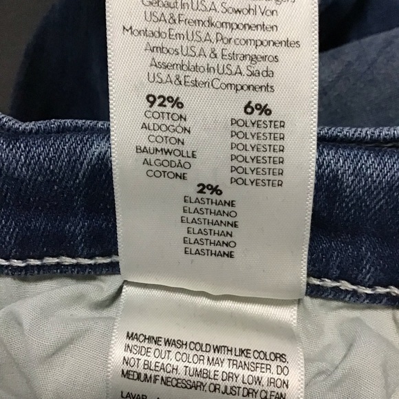 MOTHER The Stunner Ankle Fray in Field of Dreams Size 29. - Picture 12 of 12